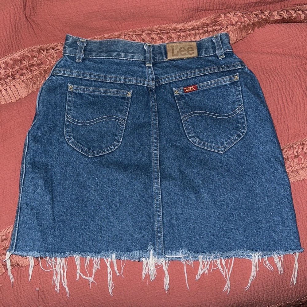 Thrifted LEE jean shirt!